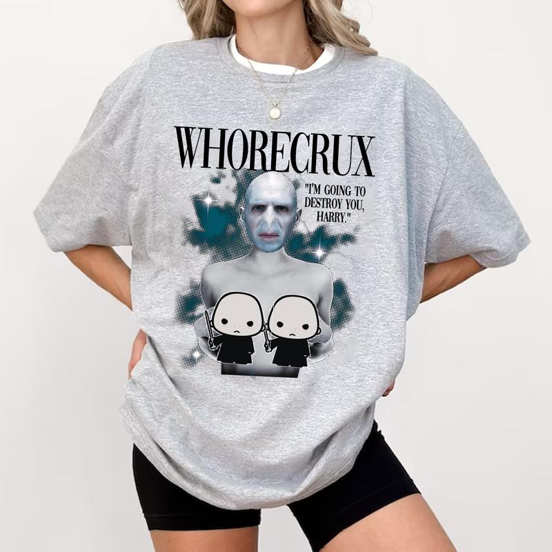 HP Volderm0rt Halloween Sweatshirt Hoodie Shirt Cotton Fit, Halloween T-Shirt