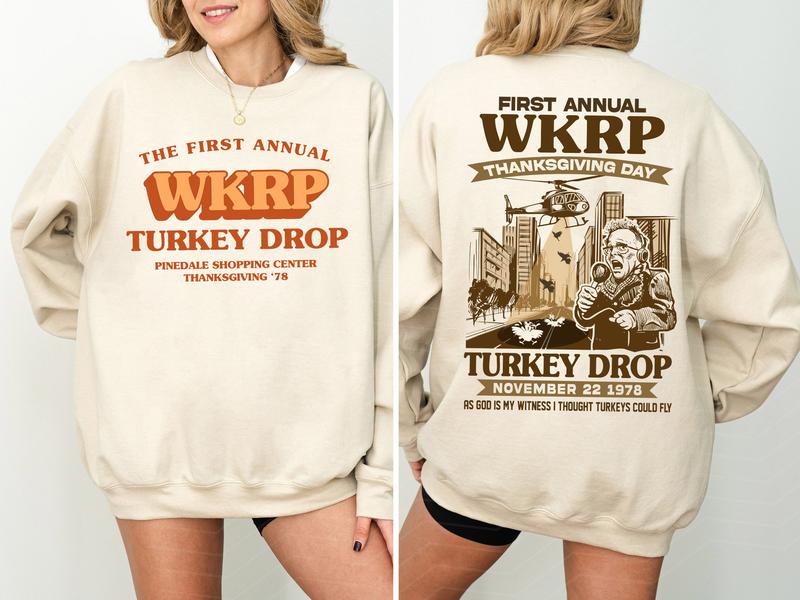 Thanksgiving Day Turkey Sweatshirt Cincinmati Movie Sweater, Fun Gift Idea, Happy Thanksgiving Shirt Tee