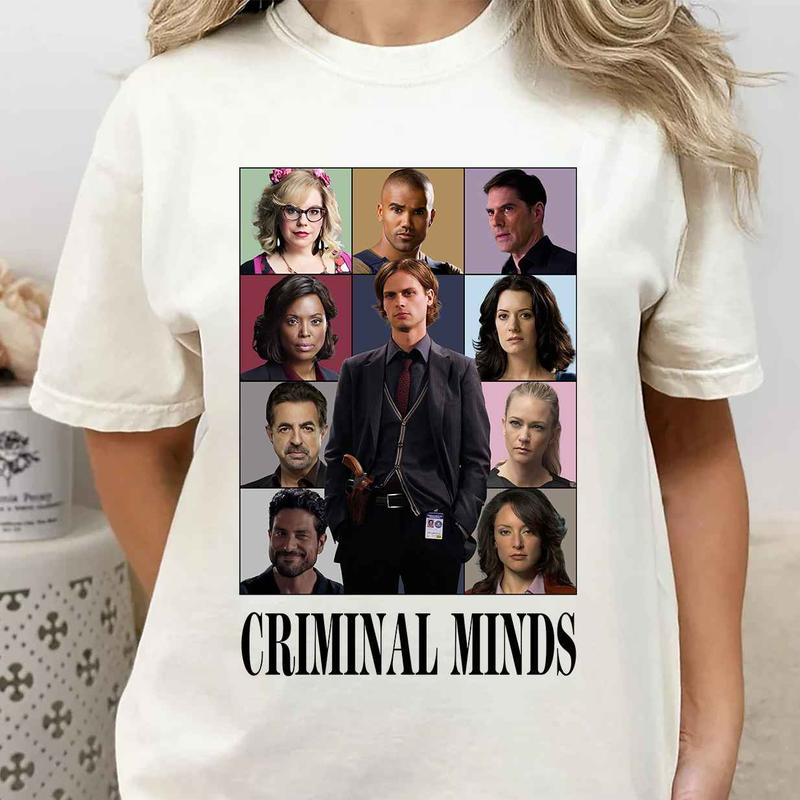 Criminal Minds T Shirt, Criminal Minds Sweatshirt Hoodie