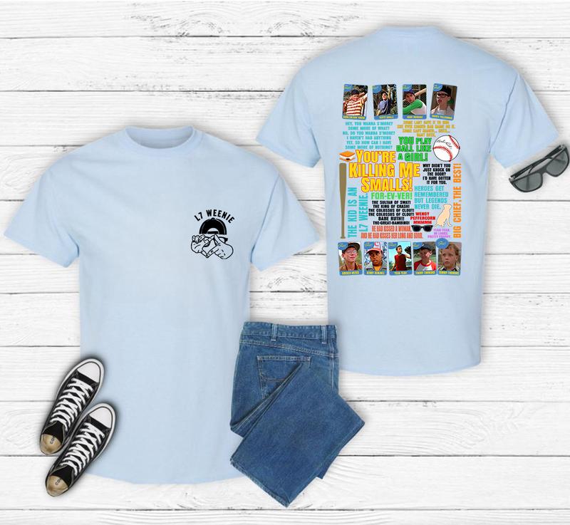 The Sandlot Vintage Graphic Men's Tshirt, Classic Sandlot Hoodie, Freedom Baseball Sweatshirt, Gift For Baseball Lovers, Menswear Unisex Tops