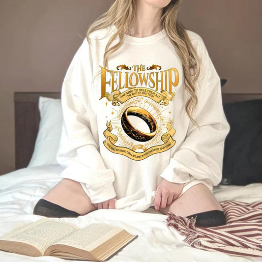 The Fellowship T Shirt Hoodie Sweatshirt Sweater