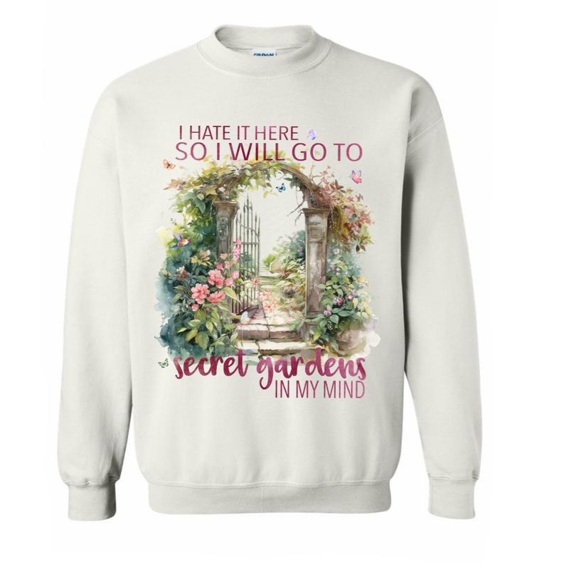 Secret garden shirt Womenswear Tops Crewneck