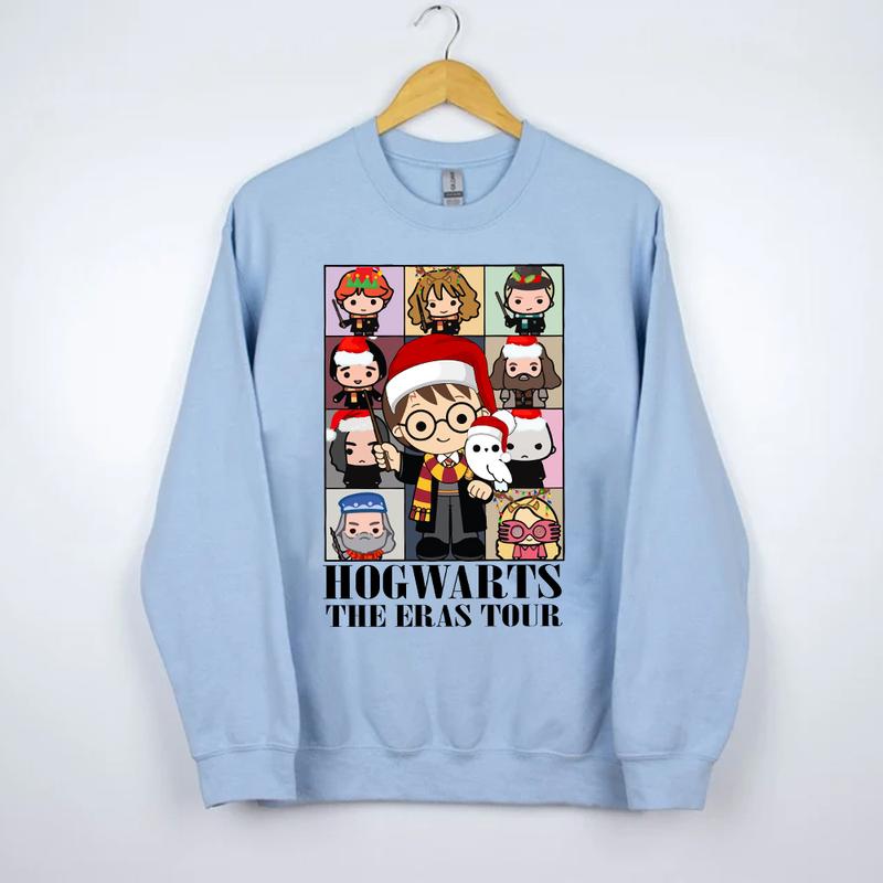 HP Tour Christmas Sweatshirt Hoodie Shirt Cotton Menswear