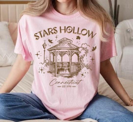 Stars Hollow Connecticut Where You Lead I Will Follow T-Shirt