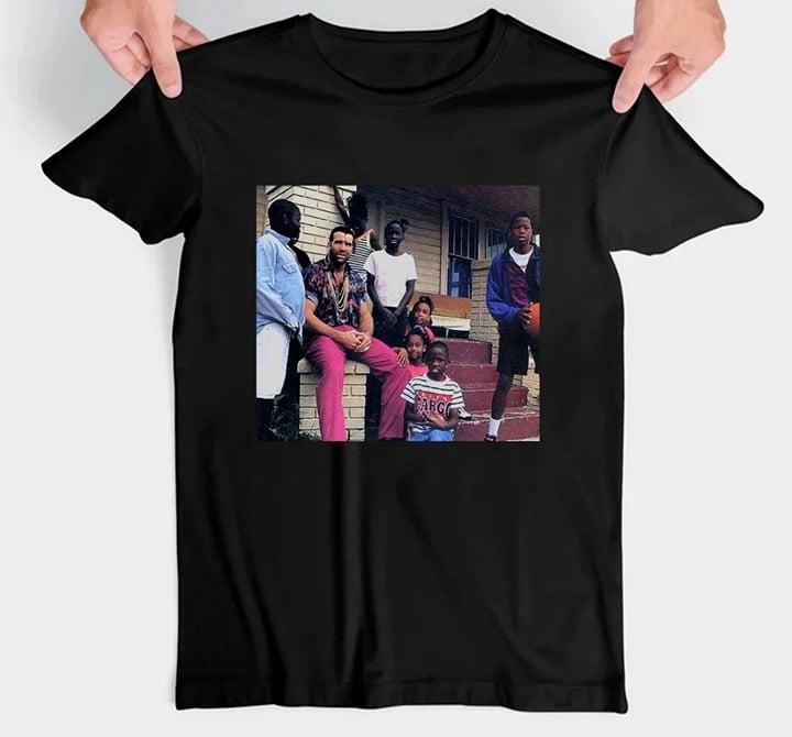 Thank You Razor Ramon Scott Hall Shirt Short Sleeve Black Men Tshirt