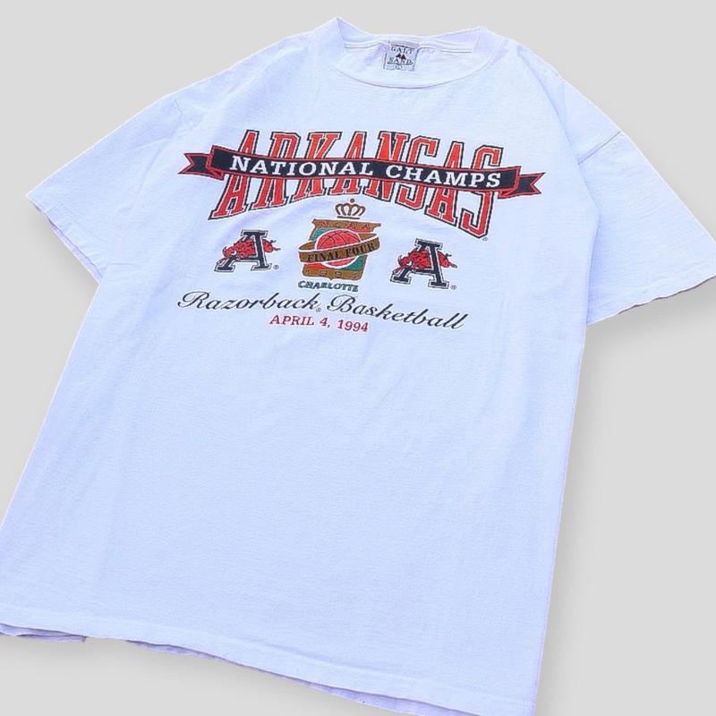 1994 Arkansas National Champs Final Four Tee