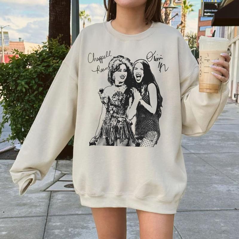 Chappell Oliviia T-Shirt Sweatshirt Hoodie, Chappell Sweatshirt