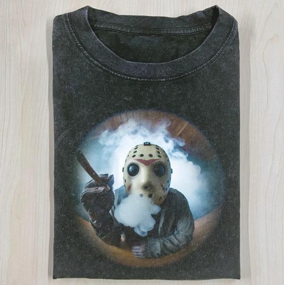 JASON VOORHEES SHIRT, The 13th T-Shirt, Horror Movie Shirt, Horror Character, Funny Halloween Shirt, Unisex T-Shirt, Gift For Men Women