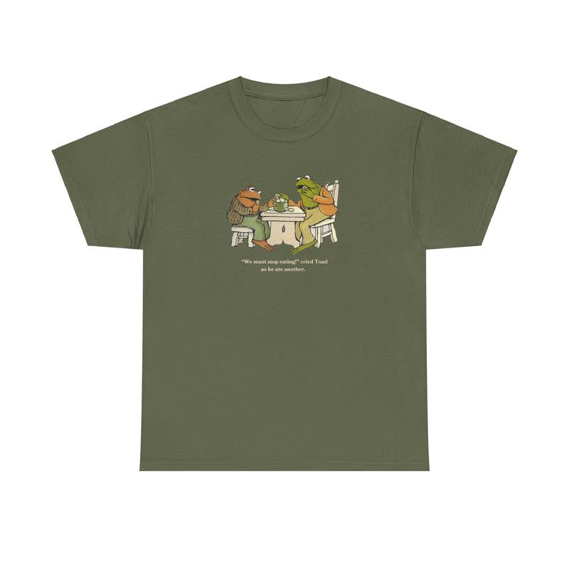 FROG AND TOAD FOODIE SHIRT