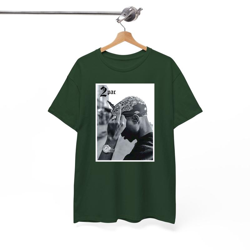 2PAC Rapper Tshirt, Hip Hop Legends and Pioneers Tee, Gift For Fan, 90s Hip Hop, 2PAC02