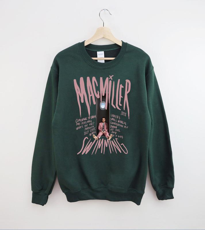 Mac Miller Swimming T-Shirt, Sweatshirt, Hoodie