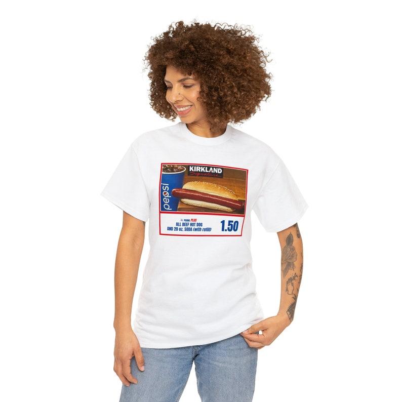 If you raise the price of the hotdog quote t-shirt, funny t-shirt, graphic tee, crush tee