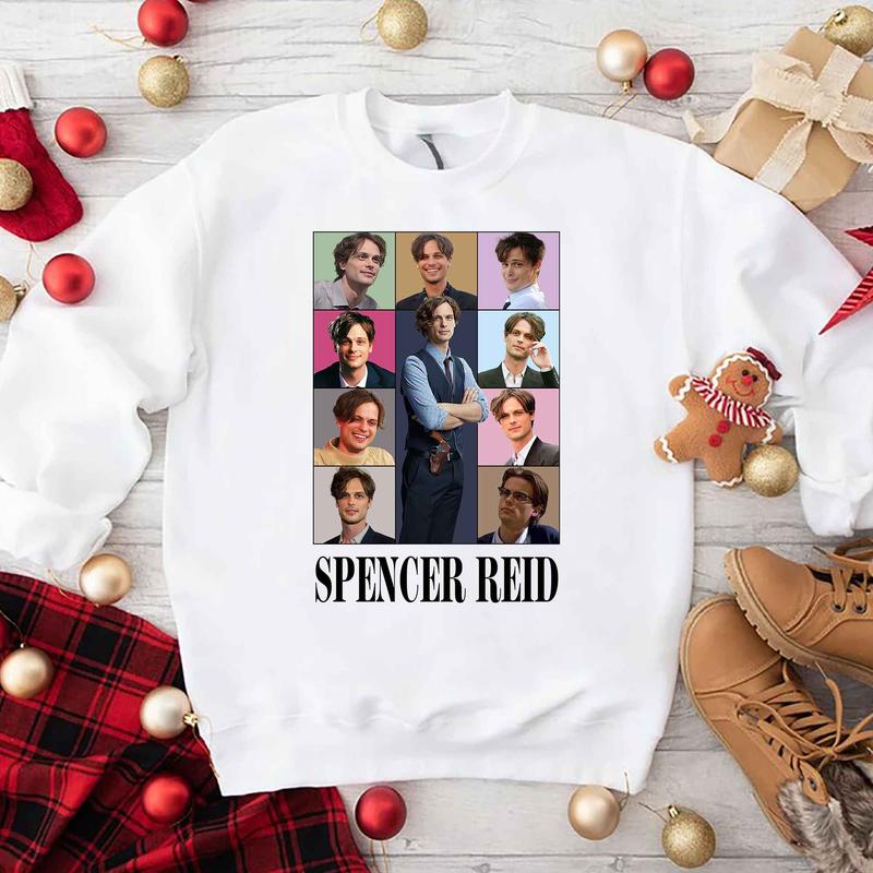Spencer Reid  T Shirt, Dr Spencer Reid T Shirt