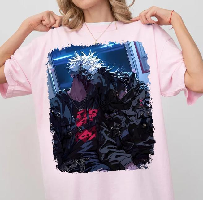 Goj0 and Geto JJK Shirt, JJK Animee Shirt Sweatshirt Hoodie