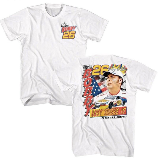 Talladega Nights Ricky Bobby 26 The Best There Is Plain And Simple Men's T Shirt