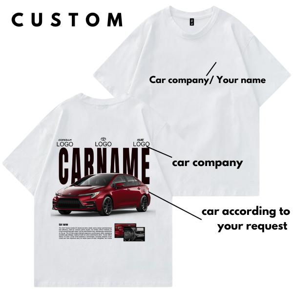 Design Car T-shirt, Hoodie, Sweater, Car Enthusiast Shirt, Car Clothing, Unisex, Vintage car shirt Classic Cotton Menswear