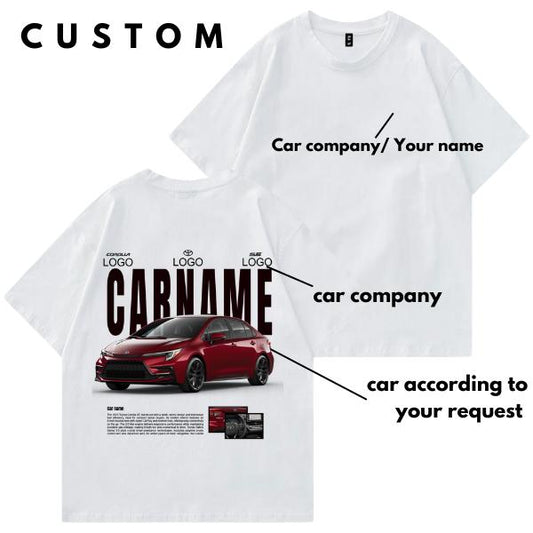 Design Car T-shirt, Hoodie, Sweater, Car Enthusiast Shirt, Car Clothing, Unisex, Vintage car shirt Classic Cotton Menswear