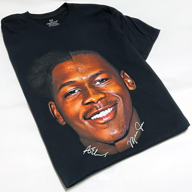 Anthony Edwards Michael Jordan Wolves Custom Design Graphic T-Shirt The Original