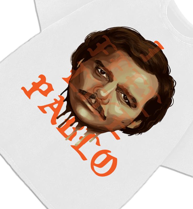 I Feel Like Pablo Escobar Narcos Vintage Graphic Design T-Shirt