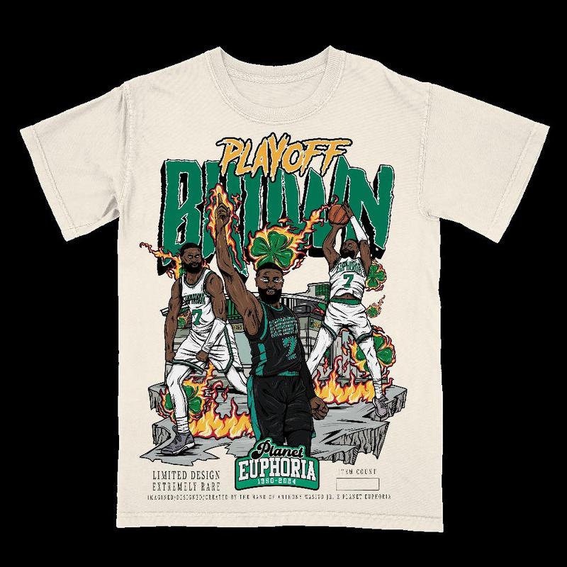 Jaylen Brown Euphoria Planet Shirt, Basketball Shirt, Graphic T-shirt ,Gift For Women, Gift For Men, Fall tee