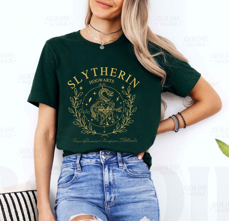 Wizard HP Hogwarts Houses Shirts , Harry Potter Sweatshirts, Bookie Shirt