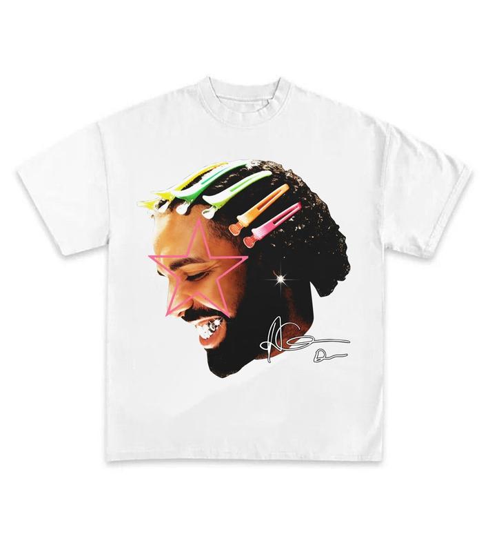 Drake Big Face Graphic Tee