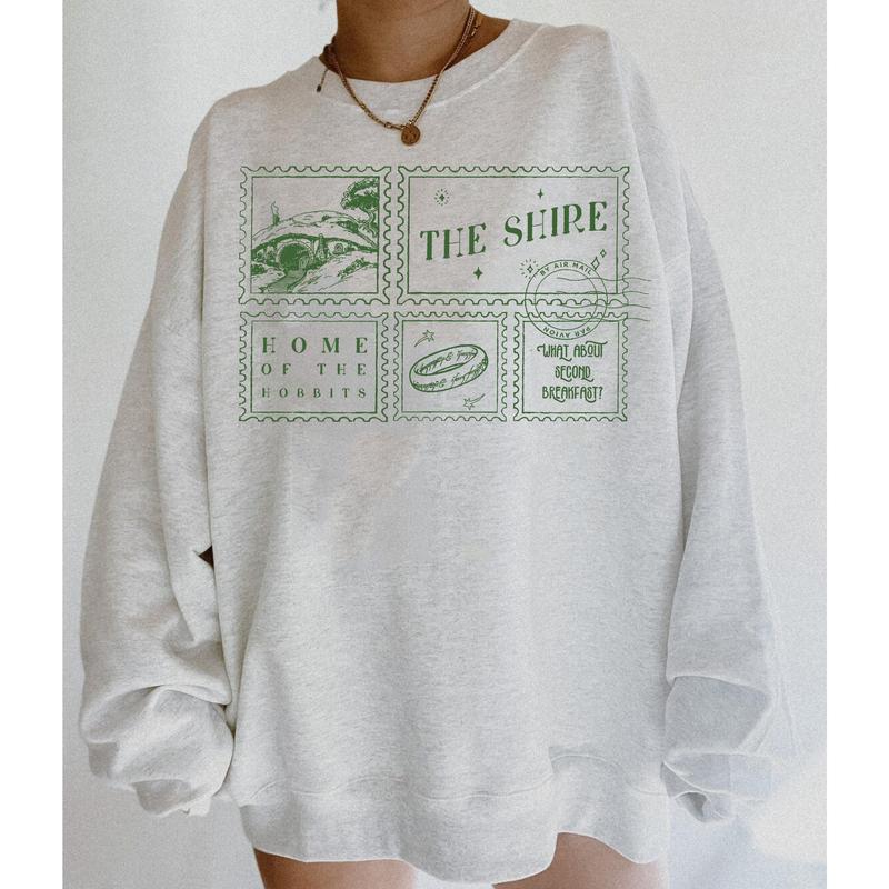 The Shire LOTF T Shirt Hoodie Sweatshirt Sweater