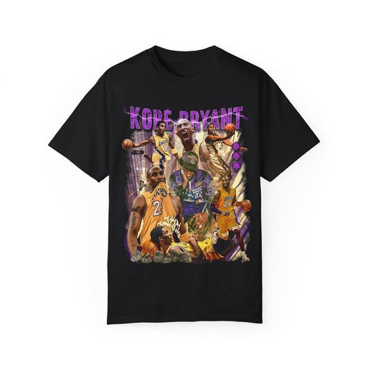 Kobe Bryant Legend Graphic Tee - Streetwear Casual Crewneck T-shirt