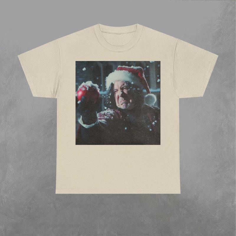 Snape Gives The Apple On Christmas Shirt, Snape Shirt, Christmas Sweatshirt, Movie Graphic Shirt Classic Fabric
