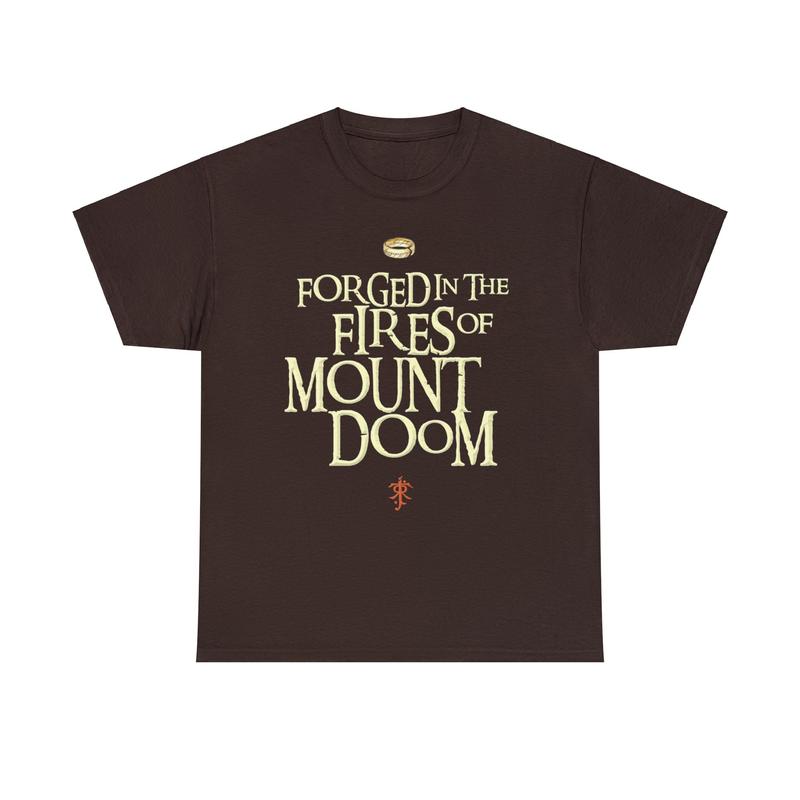 LOTR Mount Doom shirt Hoodie Sweatshirt