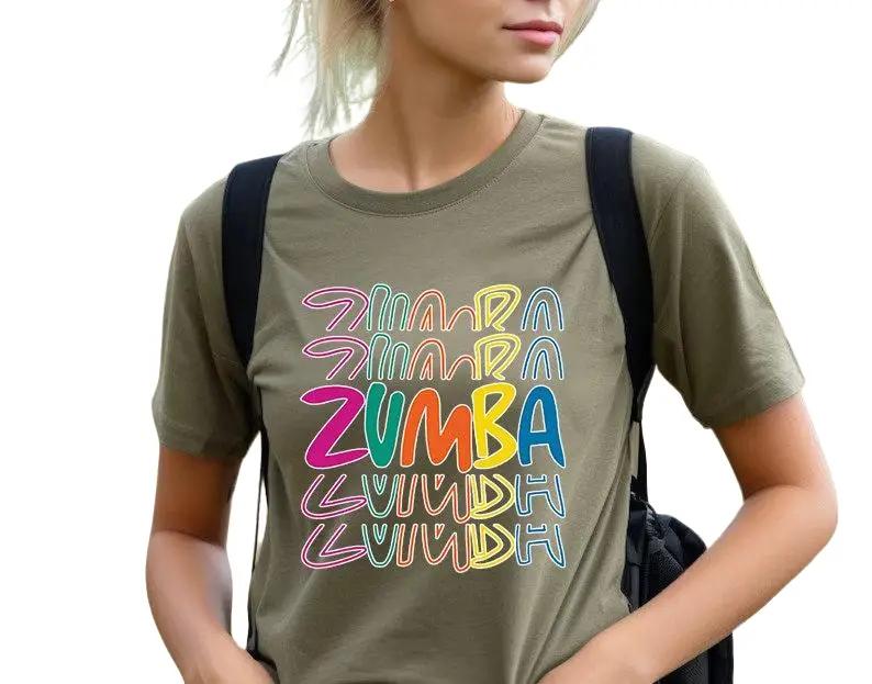 Zumba Tee, Sport Shirts, Shirts With Sayings, Workout Shirt, Dance Mom, Dancing Queen, Fitness Shirt, Unisex T-Shirt, Gifts For Female Male, Short Sle