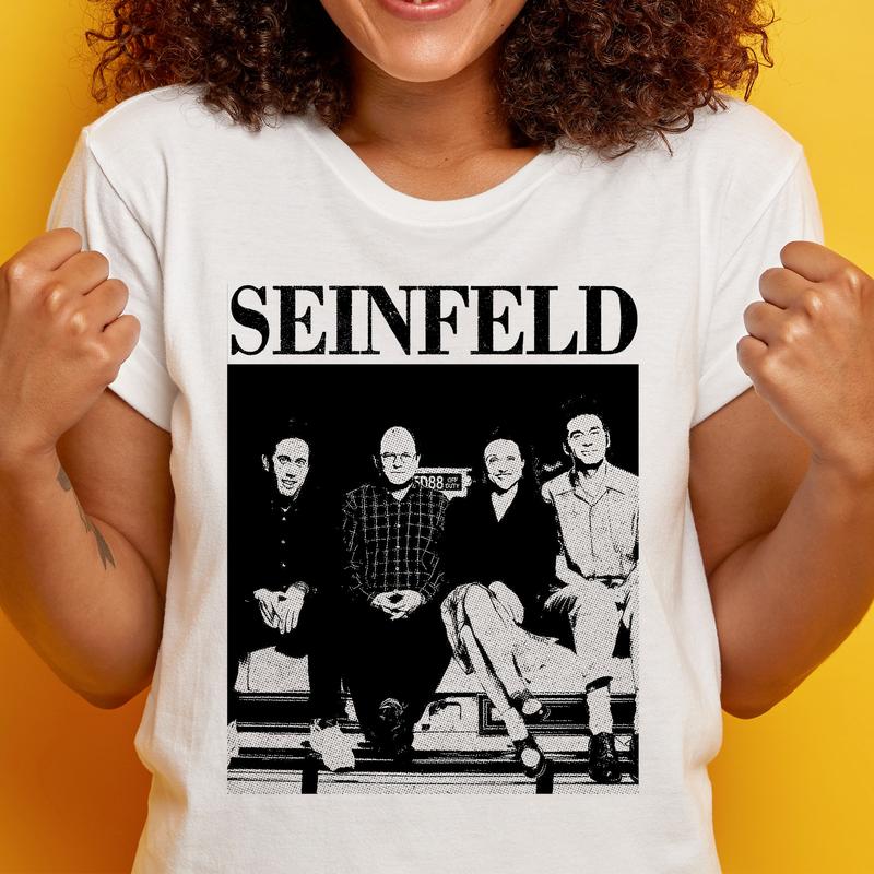 Retro Seinfeld Shirt, Seinfeld Tee Shirt, Seinfeld Fan Shirt, 90s Music Shirt, Seinfeld Fan Shirt, Gift For Seinfeld Lovers