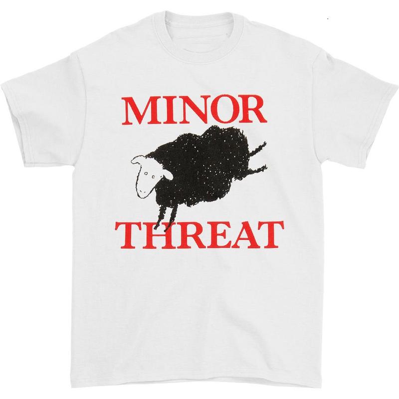 MINOR THREAT Blacksheep T-shirtMINOR THREAT Blacksheep T-shirt