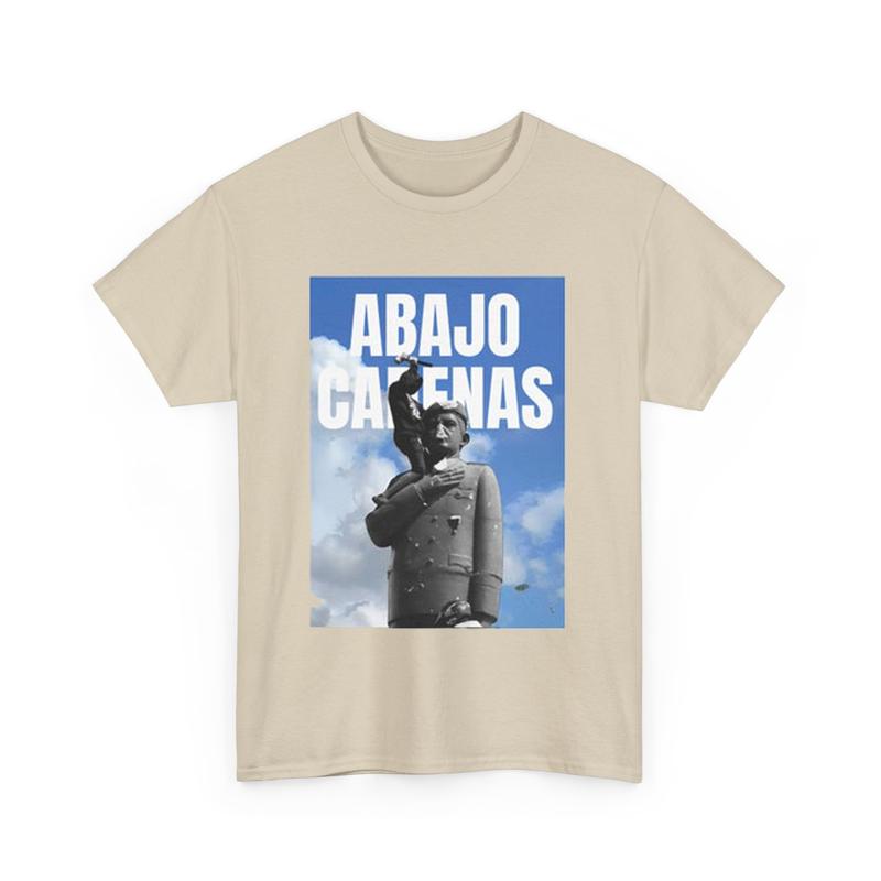 Venezuela Libre T-Shirt, Abajo Cadenas Shirt, Hasta el Final Shirt, Venezuela Freedom Tee, Unisex Cotton Shirt, Full Size Full Color