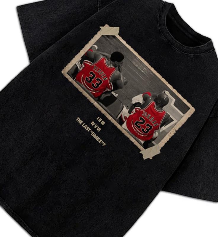 Chicago Bulls The Last Dance Vintage Michael Jordan & Scottie Pippen T-Shirt, Gift For Fan