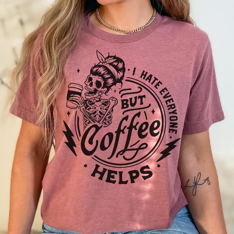 Some Things Are better Left Unsaid Tee Sarcastic Tees Snarky Graphic Tshirt Sarcastic Quote T-Shirts Funny Quote Tees Mom Life Sarcastic Tshirts Women