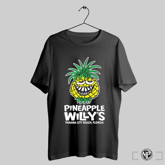 Pineapple Willys Panama City Beach Florida T Shirt Trendy Sweatshirt