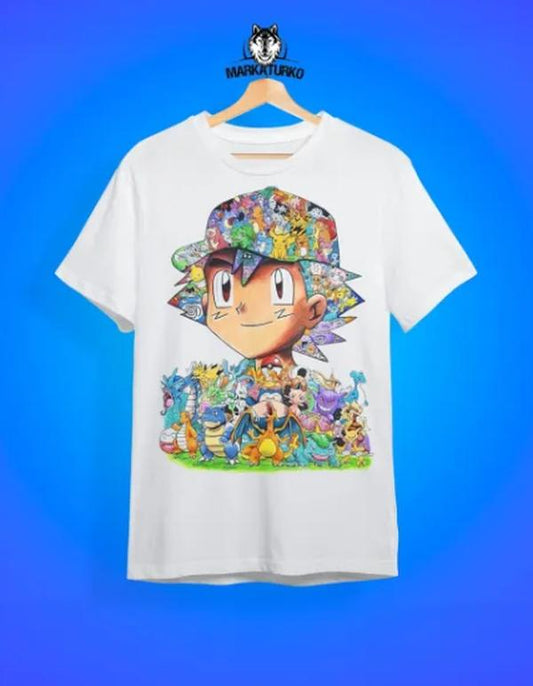 P0kem0n Anime Vintage Unisex T-Shirt