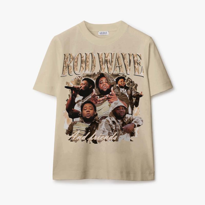 Rd Wave Shirt Match Jordan 3 Palomino Shirt , Rod Wave Nostalgia 90s Rap Music Shirt, Bootleg Vintage Y2K Sweatshirt, Retro Tour 2023 Concert,Rod Wave