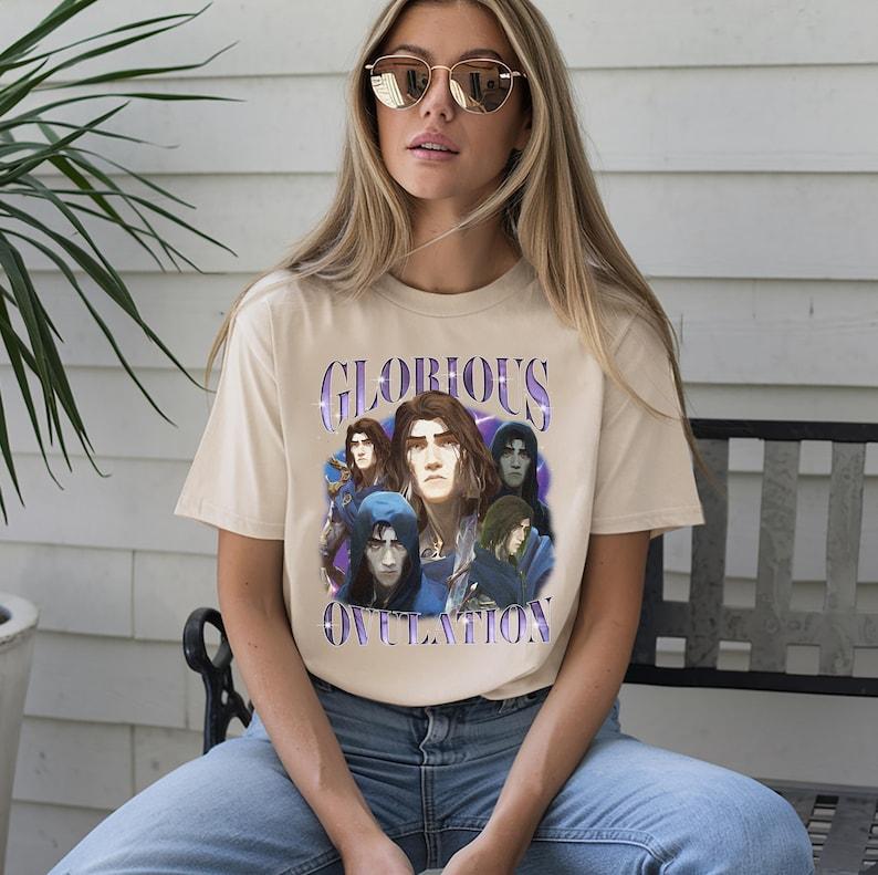 Limited Viktor Arcane Glorious Ovulation Tee, Viktor T-shirt, Tv Series Unisex T-Shirt