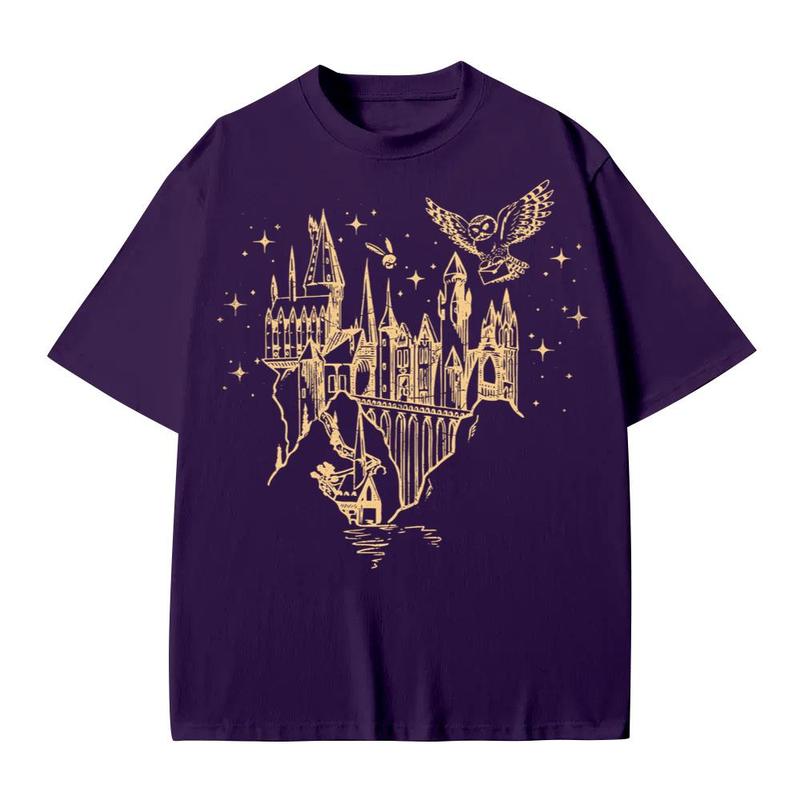 Wizard Castle Shirt, Universal Studios Shirt, Hp Shirt, Believe in Magic Casual Clothing