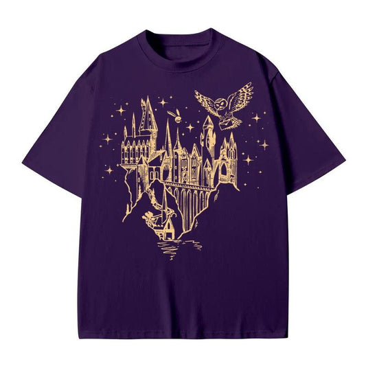 Wizard Castle Shirt, Universal Studios Shirt, Hp Shirt, Believe in Magic Casual Clothing
