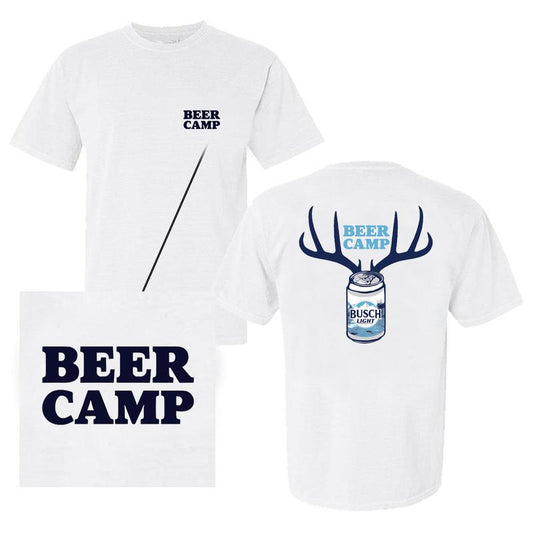 Budweiser Cross Bats T-shirt - 2 Side - Sizes For Everyone - Vibrant Patterns - Colors For All - Non-gender Specific - Fashion For All