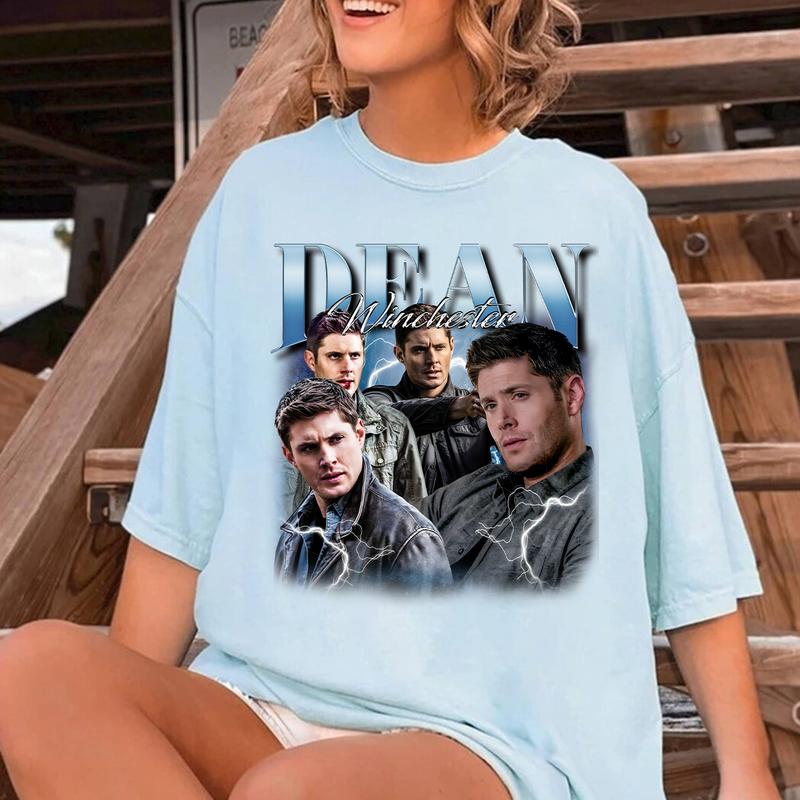 Dean Shirt, Winchester T Shirt,  Gift For Woman and Man Unisex T-Shirt Sweatshirt Hoodie