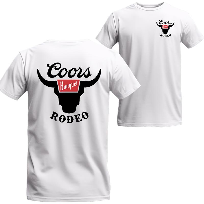 Retro Coors Rodeo Horn Logo Shirt, Gifts for Him, Unisex T-shirt For Men, For Women, Best choice