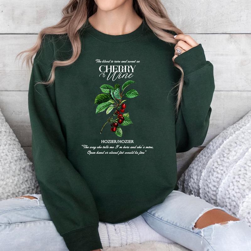 Cherry retro Tshirt Sweatshirt Hoodie