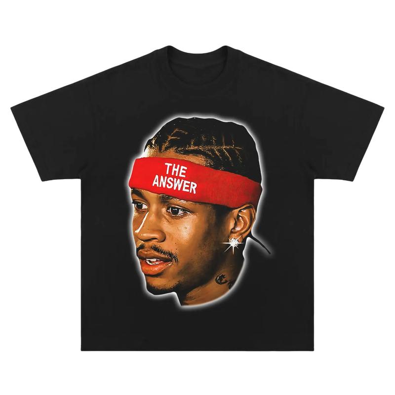 VINTAGE TEE _ THE ANSWER& ALLEN IVERSON