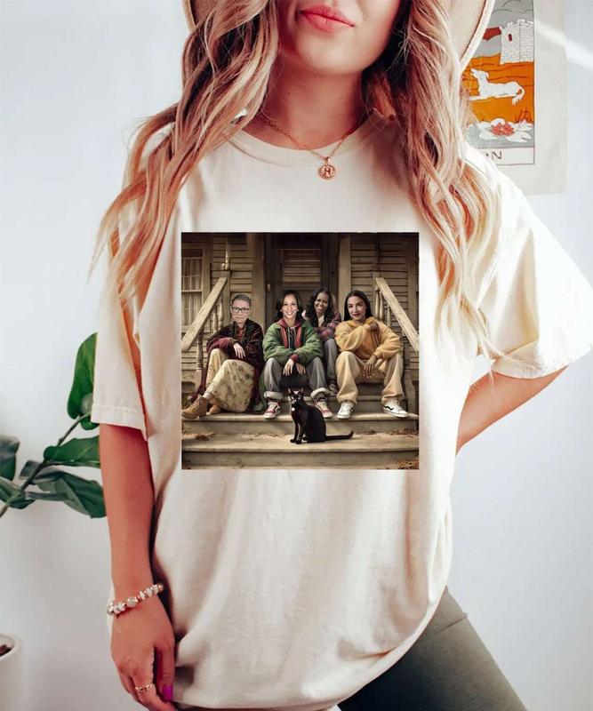 New Version No Text Thug Life Shirt, Women Rights Shirt, Vote T-Shirt, Feminist Shirt, Kamala Harris Shirt