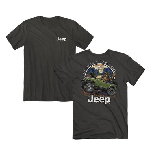Jeep Sasquatch Short Sleeve T-Shirt Unlimited