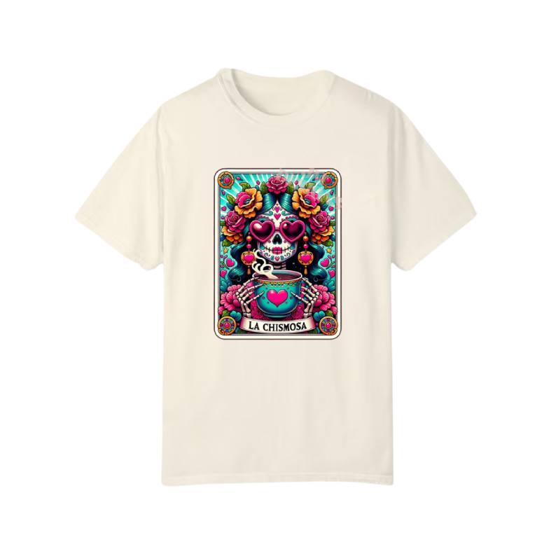 La chismosa Tarot card T-Shirt Unisex Classic Cotton